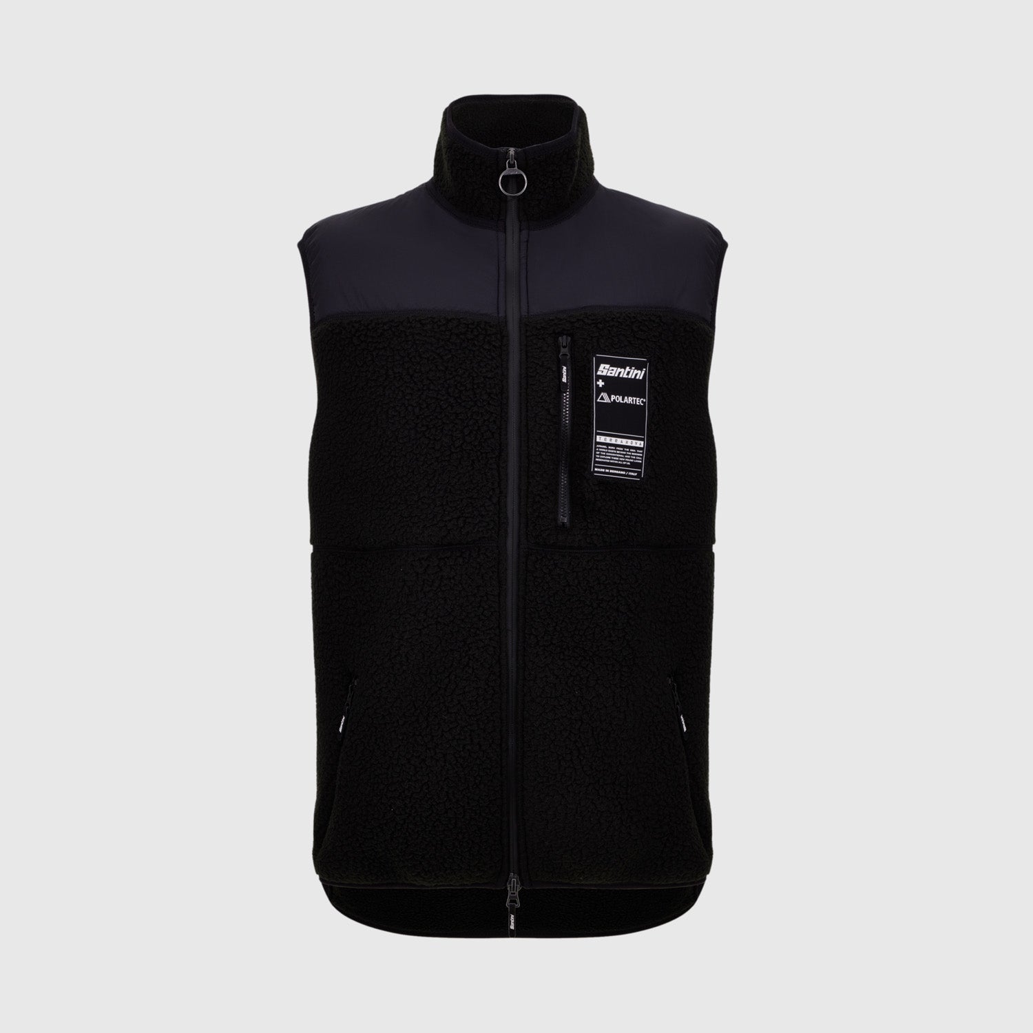 OVIS MEN'S VEST - Black – Santini Cycling