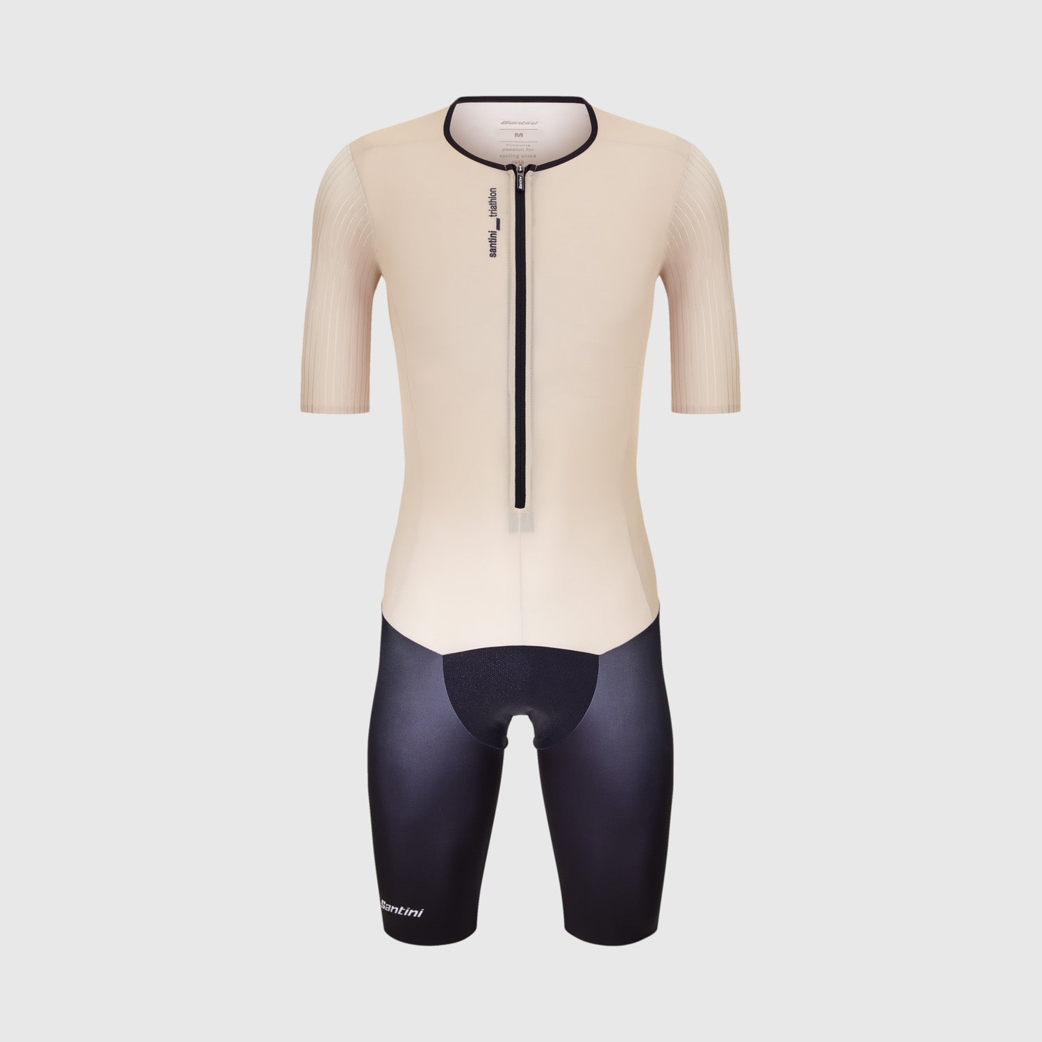 VIPER MEN'S TRISUIT - Cappuccino – Santini Cycling
