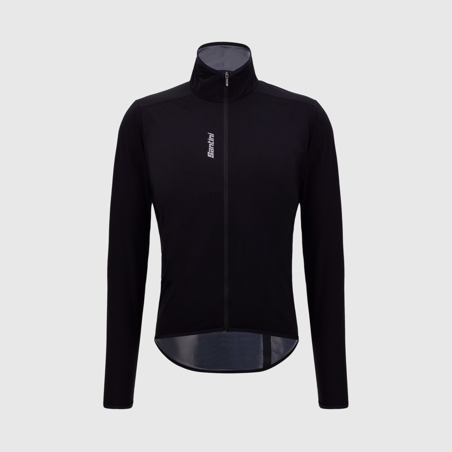 MAGIC PACKABLE WATERPROOF JACKET - Black – Santini Cycling