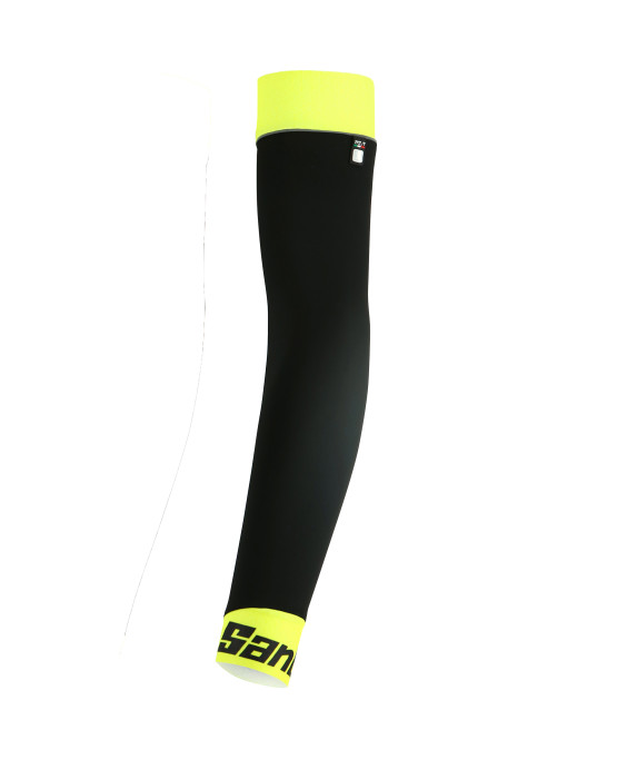 Made in Italy Santini 365 MID Arm Warmers in Black