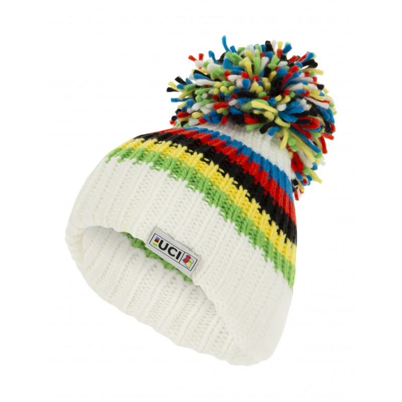 BIG BOBBLE HAT - UCI OFFICIAL BEANIE