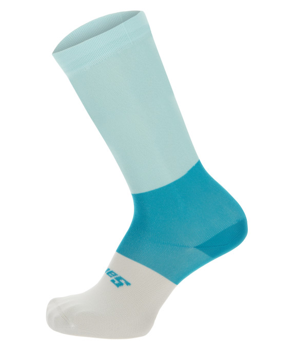 Details about   Santini 2021 Puro High Profile Cycling Socks in White 