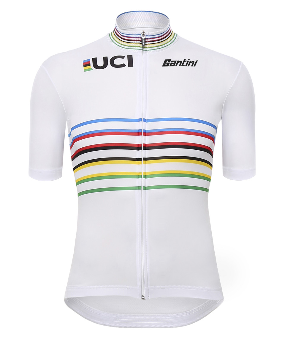 UCI OFFICIAL CHAMPION MONDIAL MASTER - MAILLOT