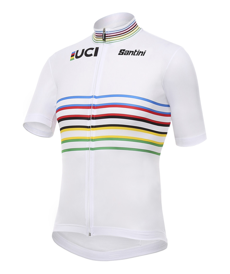 UCI OFFICIAL CHAMPION MONDIAL MASTER - MAILLOT