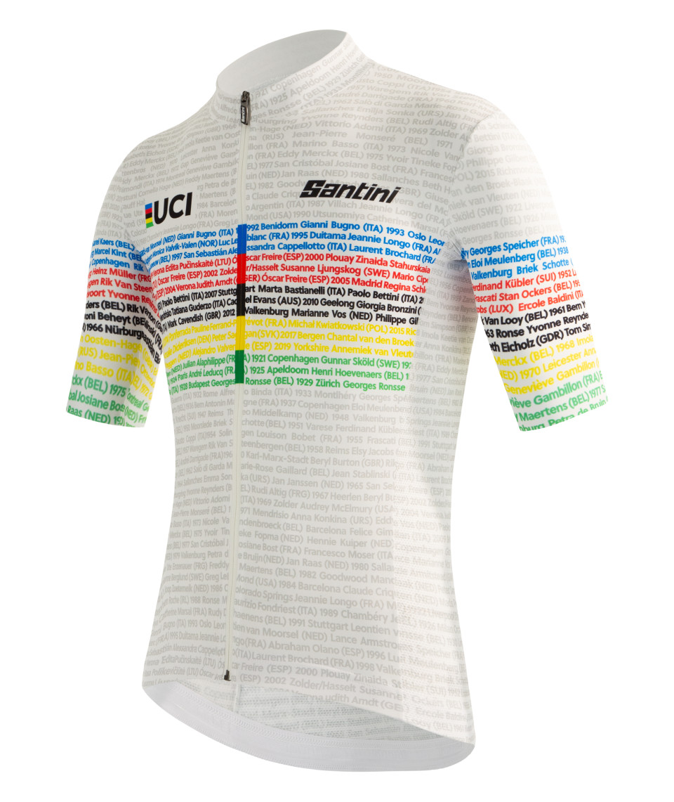 UCI ROAD 100 CHAMPIONS - JERSEY