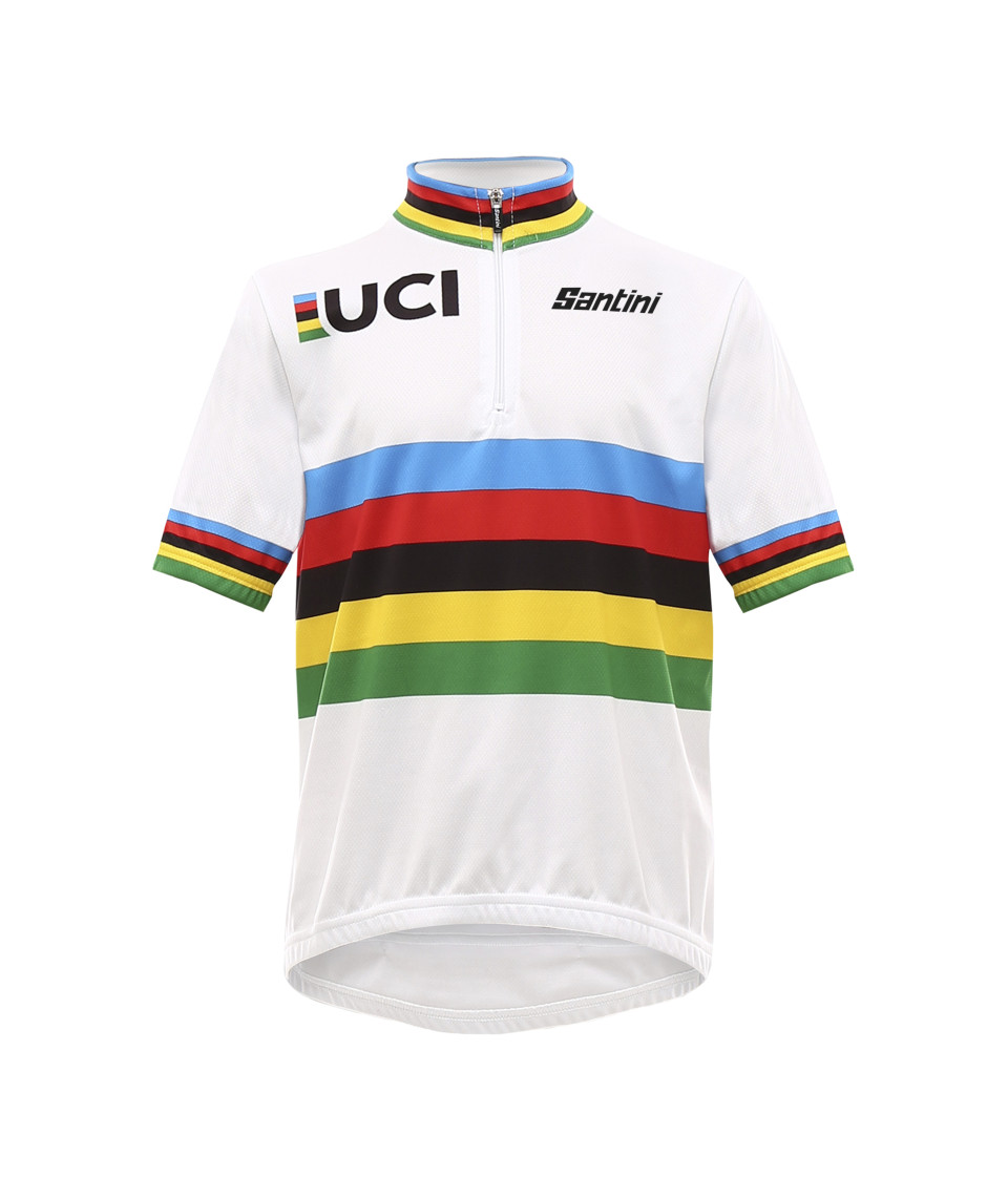 UCI OFFICIAL CHAMPION MONDIAL MASTER - MAILLOT ENFANT