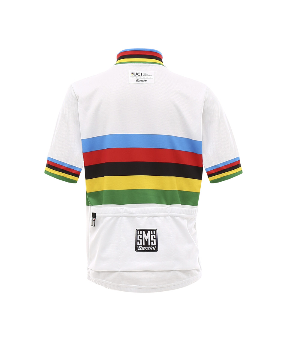 UCI OFFICIAL CHAMPION MONDIAL MASTER - MAILLOT ENFANT