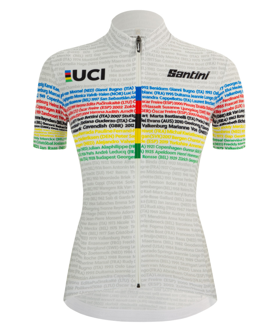 UCI ROAD 100 CHAMPIONS -  MAGLIA DONNA