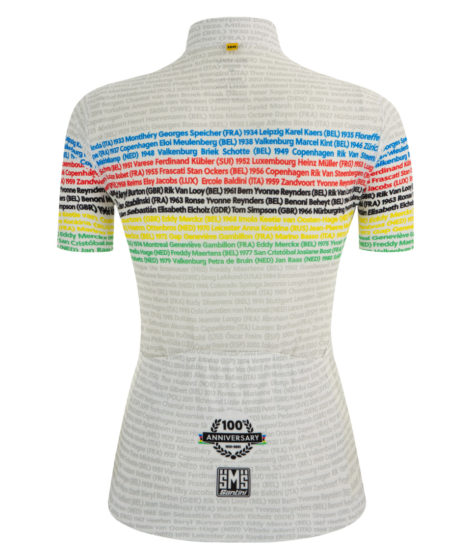 UCI ROAD 100 CHAMPIONS - MAILLOT FEMME
