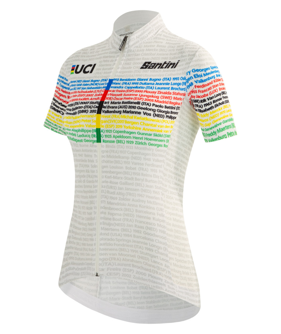 UCI ROAD 100 CHAMPIONS - MAILLOT MUJER