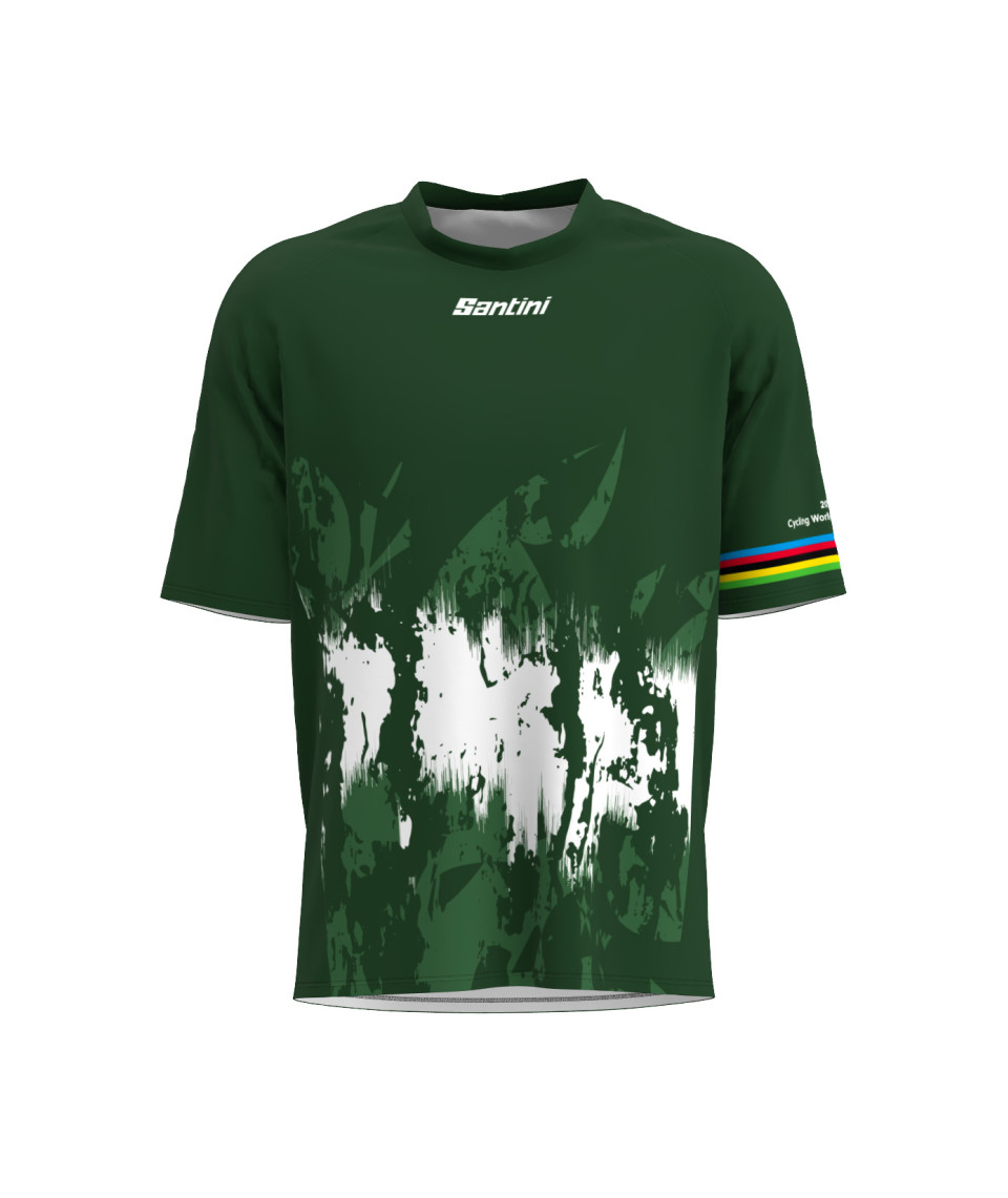 2023 UCI CYCLING WORLD CHAMPIONSHIPS - T-SHIRT TECHNIQUE ROCKY