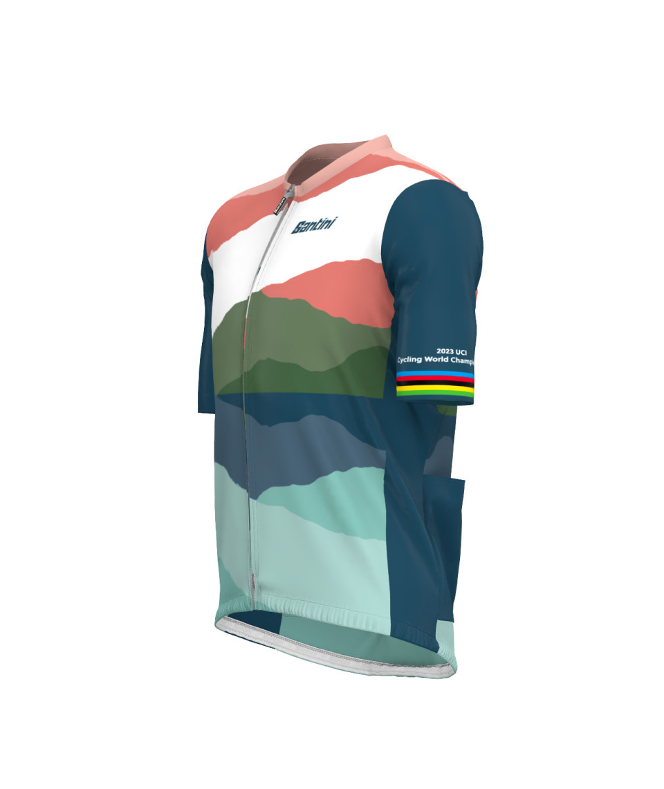 2023 UCI CYCLING WORLD CHAMPIONSHIPS - MAGLIA CLOUDSCAPE