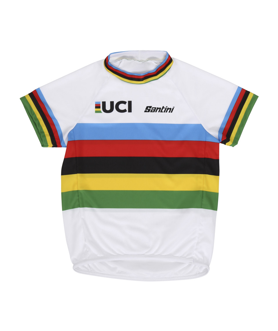 UCI OFFICIAL WORLD CHAMPION - MAILLOT BABY