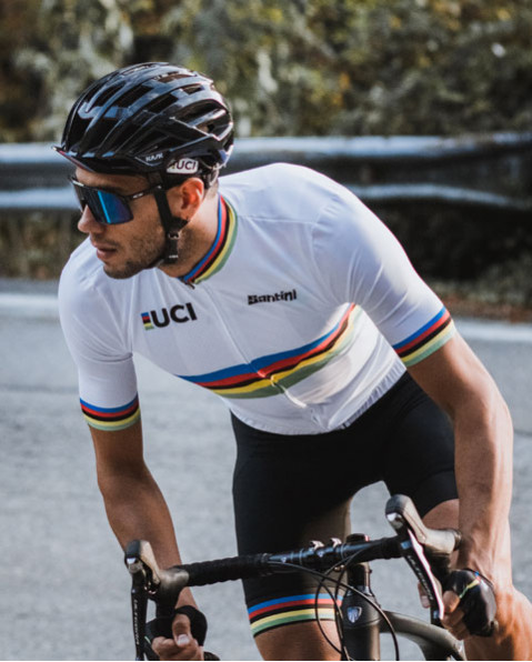 sekvens Sæt ud bibel UCI World Tour | Official cycling clothing | World champion cycling jersey  | Santini