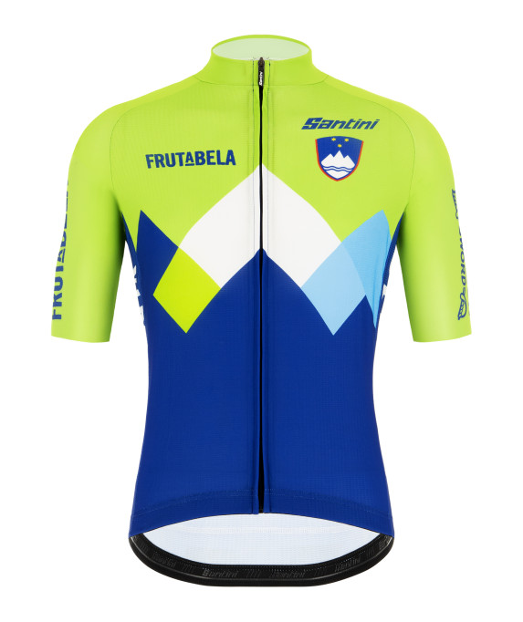 2017/18  Men's  AUSTRALIA NAT'L TEAM Short Sleeve Cycling Jersey by Santini 