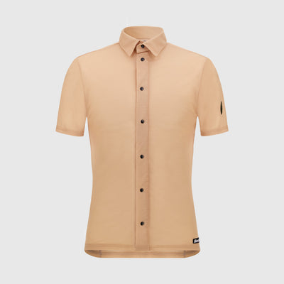 GRAVEL TECHNICAL SHIRT - Beige