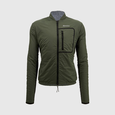 ALPHA T JACKET - Verde Militare