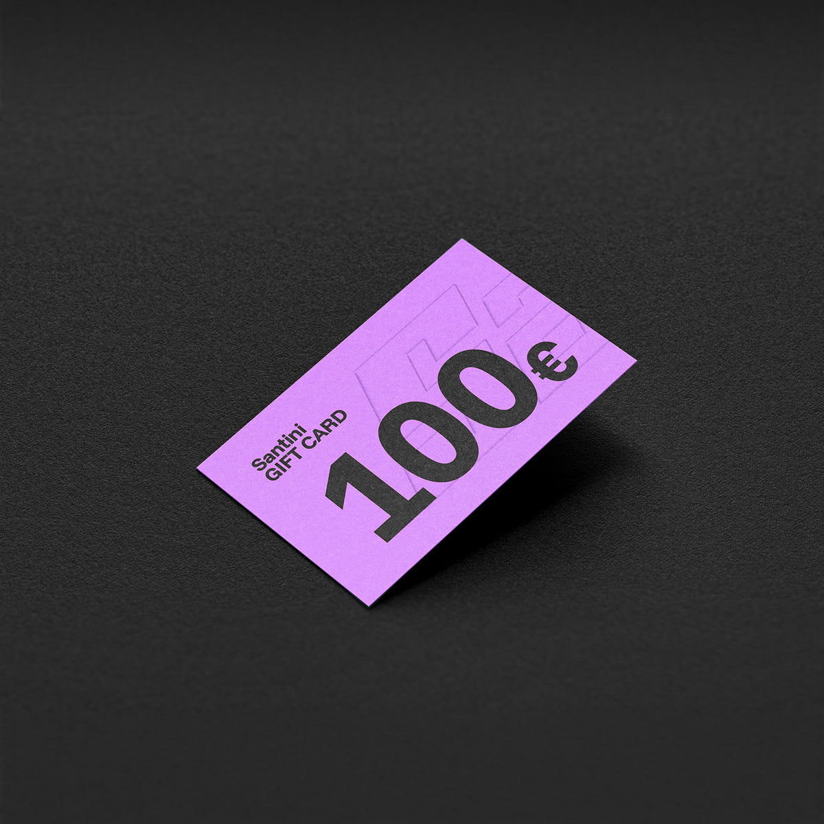 SANTINI GIFT CARD