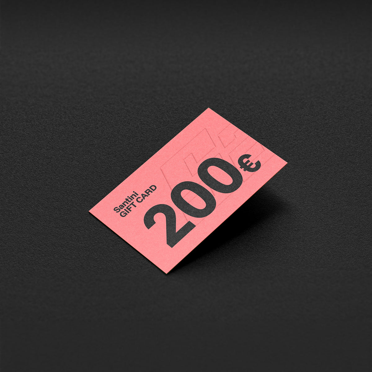 SANTINI GIFT CARD