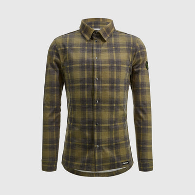 DYLAN TECHNICAL SHIRT - Verde Militare