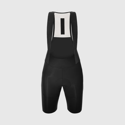 PLUSH WOMEN'S BIB SHORTS - Schwarz