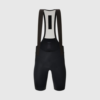 PLUSH MEN'S BIB SHORTS - Nero