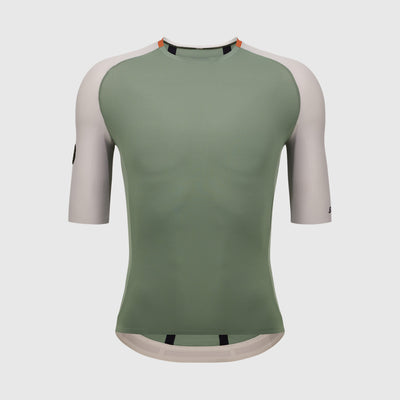 PELLE JERSEY - Milit§rgrün