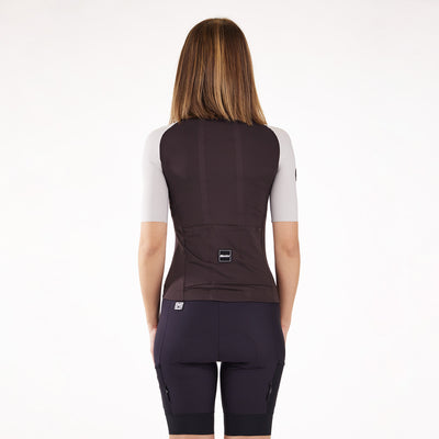 PELLE JERSEY - Wenge