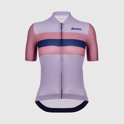 SLEEK BENGAL WOMEN'S SHORT SLEEVE JERSEY - Lilac