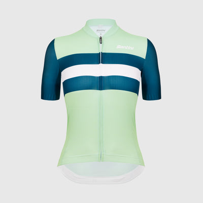 SLEEK BENGAL WOMEN'S SHORT SLEEVE JERSEY - Vert