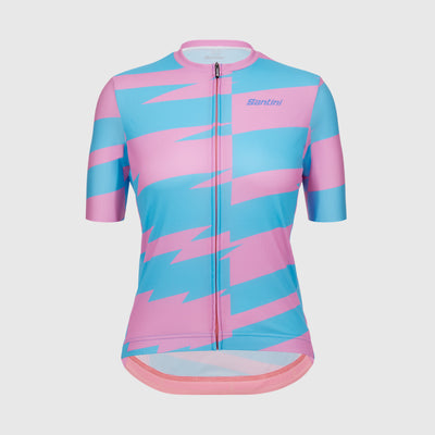FURIA WOMEN'S SHORT SLEEVE JERSEY - Turquoise