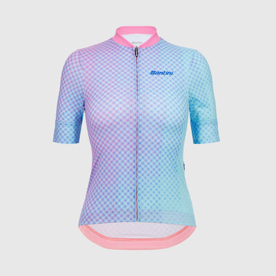 PAWS WOMEN'S SHORT SLEEVE JERSEY - Turquoise