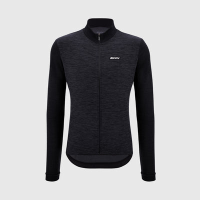 PURE MEN'S LONG SLEEVE JERSEY - Nero