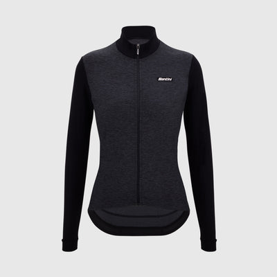 PURE WOMEN'S LONG SLEEVE JERSEY - Schwarz
