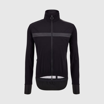 GUARD NEOS MEN'S JACKET WITH HOOD - Nero
