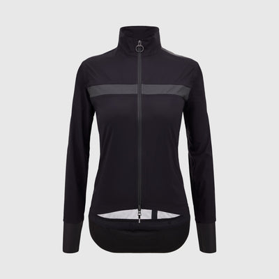 GUARD NEOS WOMEN'S JACKET WITH HOOD - Nero