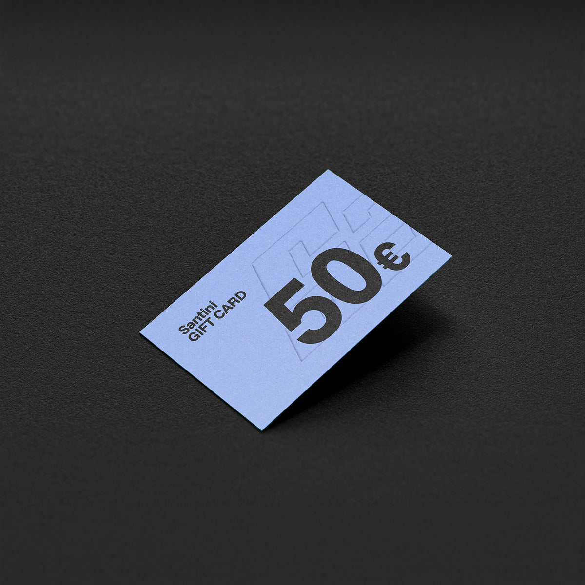 SANTINI GIFT CARD