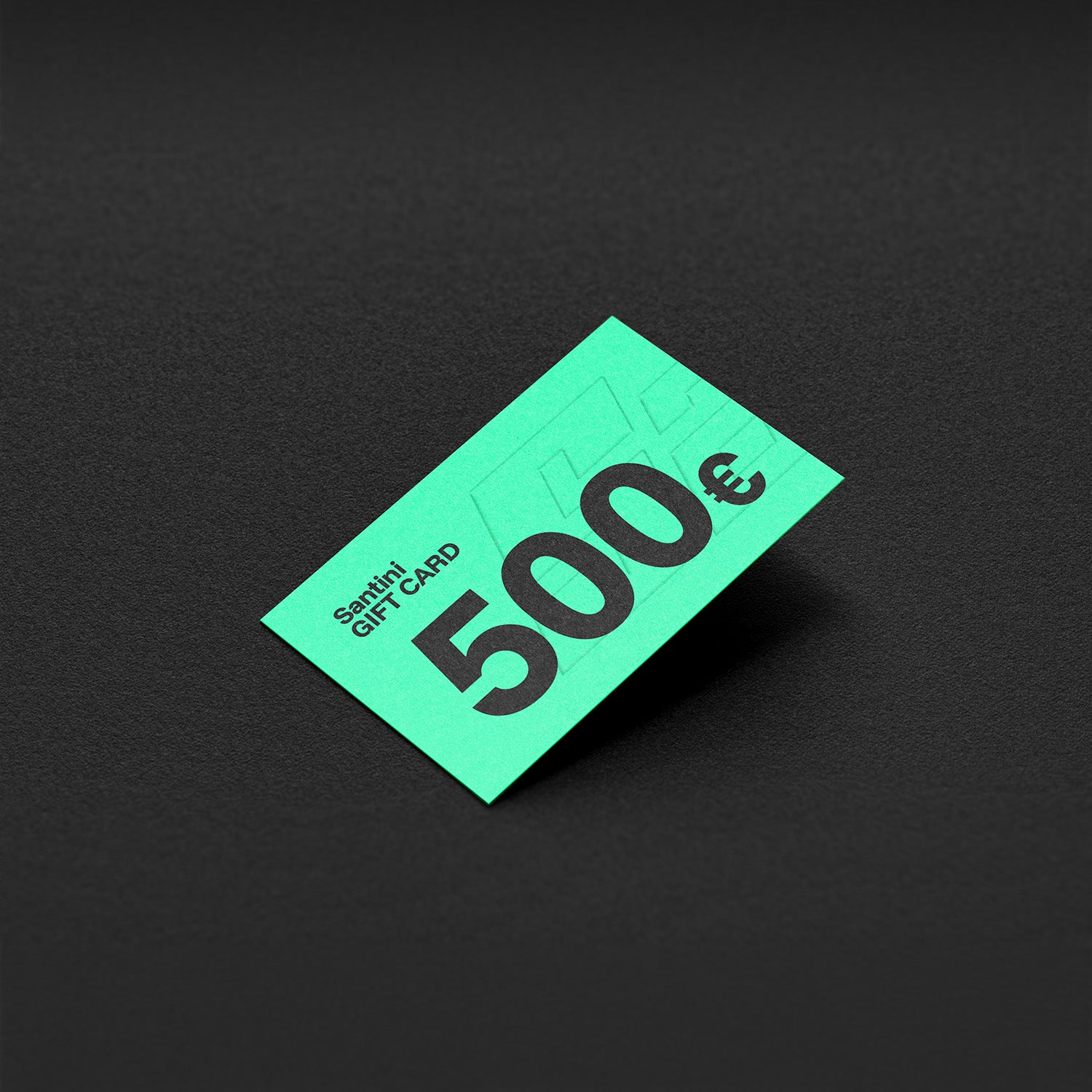 SANTINI GIFT CARD