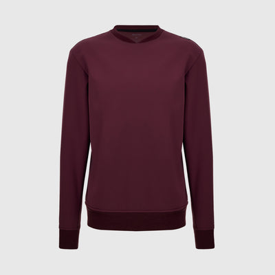 WINWRAP WINDPROOF SWEATSHIRT - Borgogna