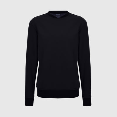WINWRAP WINDPROOF SWEATSHIRT - Nero