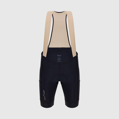 CARGO WOMEN'S BIB SHORTS - Nero