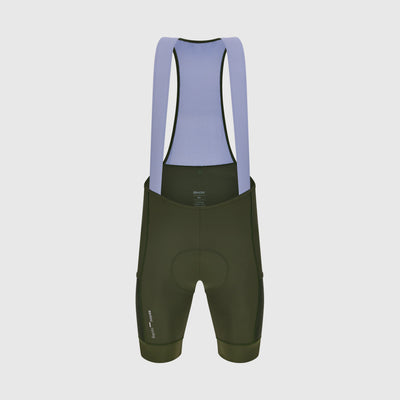 CARGO MEN'S BIB SHORTS - Verde Militare