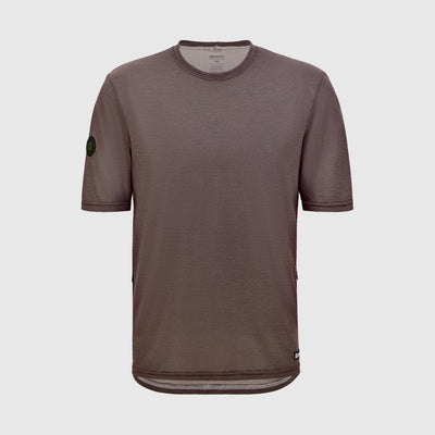 DELTA LINE TECH T-SHIRT - Chocolat