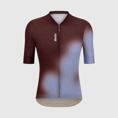 SPOT MEN'S SHORT SLEEVE JERSEY - Hellblau