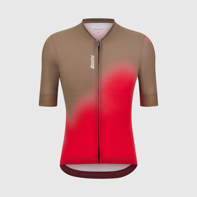SPOT MEN'S SHORT SLEEVE JERSEY - Himbeere