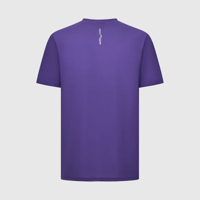 STREAM MEN'S RUNNING T-SHIRT - Viola