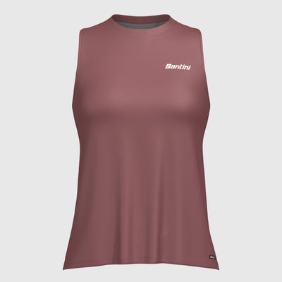 STREAM WOMEN'S RUNNING TOP - Rosa