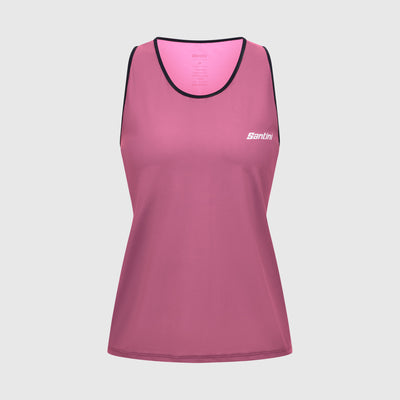 STREAM WOMEN'S RUNNING TOP - Pink