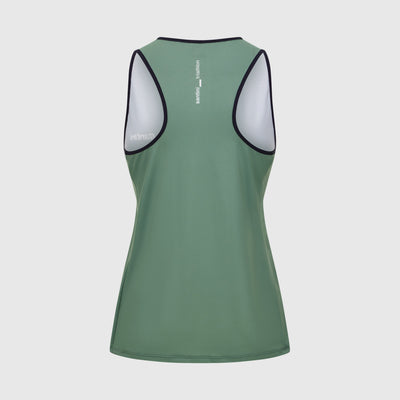 STREAM WOMEN'S RUNNING TOP - Verde