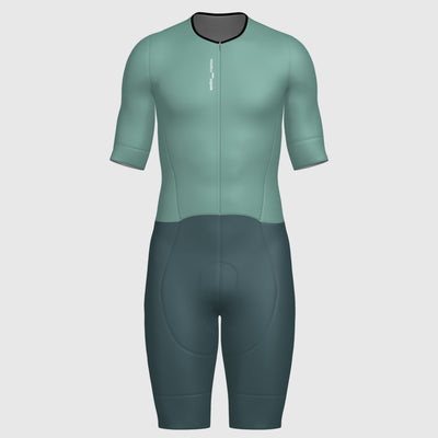 LEAF WOMEN'S TRISUIT - Acqua